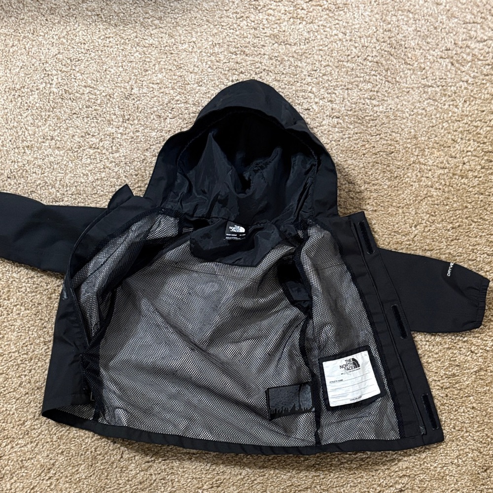 The North Face Black Mesh-Lined Jacket